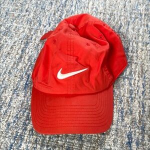 Nike Heritage Red Baseball Hat